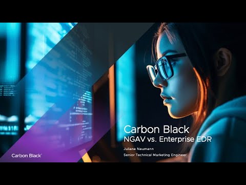 Carbon Black NGAV vs. Enterprise EDR