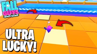 *INSANE* ULTRA LUCKY PLAYER!! - Fall Guys Funny Moments, Fails, Glitches, Rage Compilation #32
