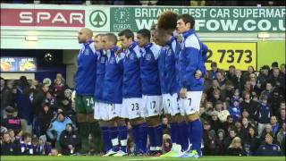Everton Fc Pays Tribute To Gary Speed
