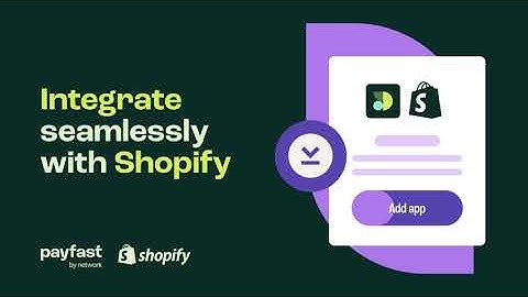 Shopify Integration