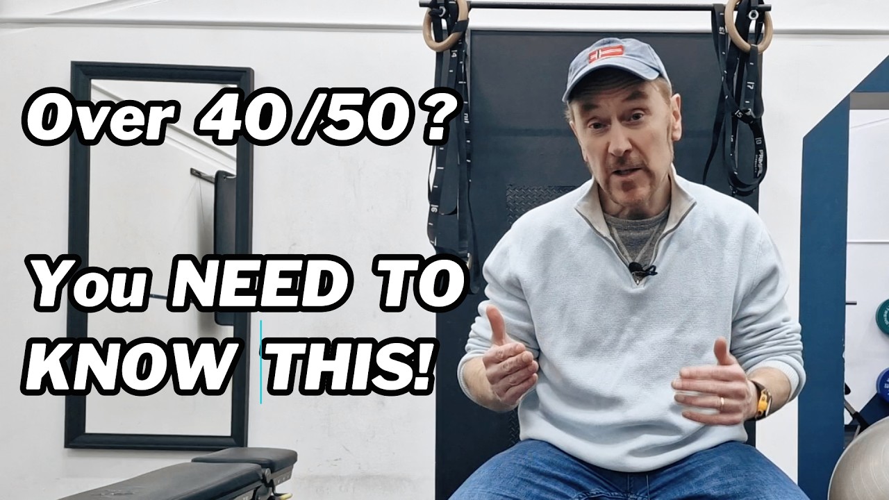 BOOST Your Bone Density BEFORE IT'S TOO LATE! #fitover50 - YouTube