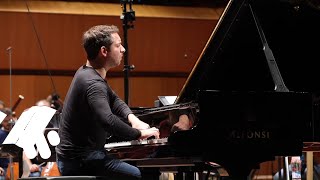 Antonio Pappano conducts Santa Cecilia & Bertrand Chamayou in R. Strauss: Burleske (excerpt)