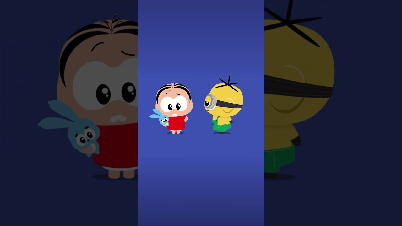 What a despicable bunny whack! 🐰💛 