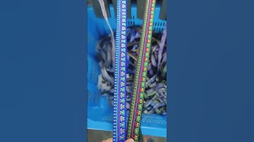 How to make beautiful webbing?😄#webbing #Garment #Custom