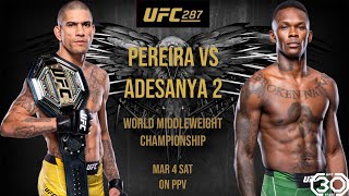 UFC 287: Pereira vs Adesanya 2 Hype Video - Far From Home (The Raven) - Tommee Profitt & Sam Tinnesz