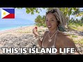 【フィリピン🇵🇭】これが究極の島生活🌴シャルガオ島で過ごす日々