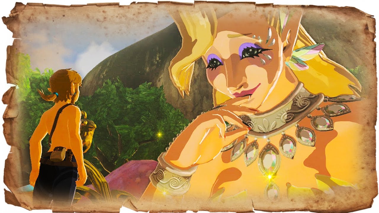 Journal - Zelda Breath of the Wild (BIG Fairy Surprise!) - YouTube
