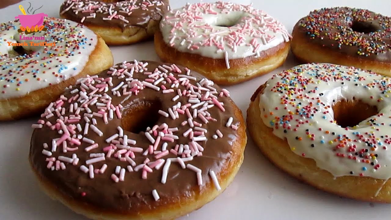 Yumuşak ve lezzetli donut! Tüm püf noktalarıyla. Evde Donut tarifi