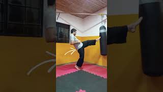 Improve your front kick! #kicks #taekwondo #martialarts #kungfu