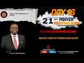 Destroying Demonic Altars: Day 16 - 21 Day Fast With Pastor David Okumgba - 01.23.24
