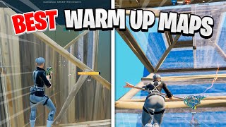 *BEST* Warm Up Maps In Fortnite! (Chapter 4 Season 2)