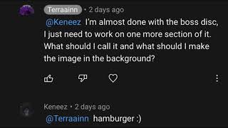 (Request song) hamburger :]