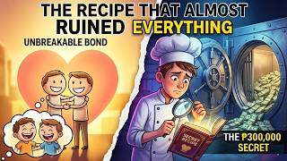 Saya berhasil membongkar resep rahasia keluarga sahabat saya, lalu saya ditawari ₱300.000.