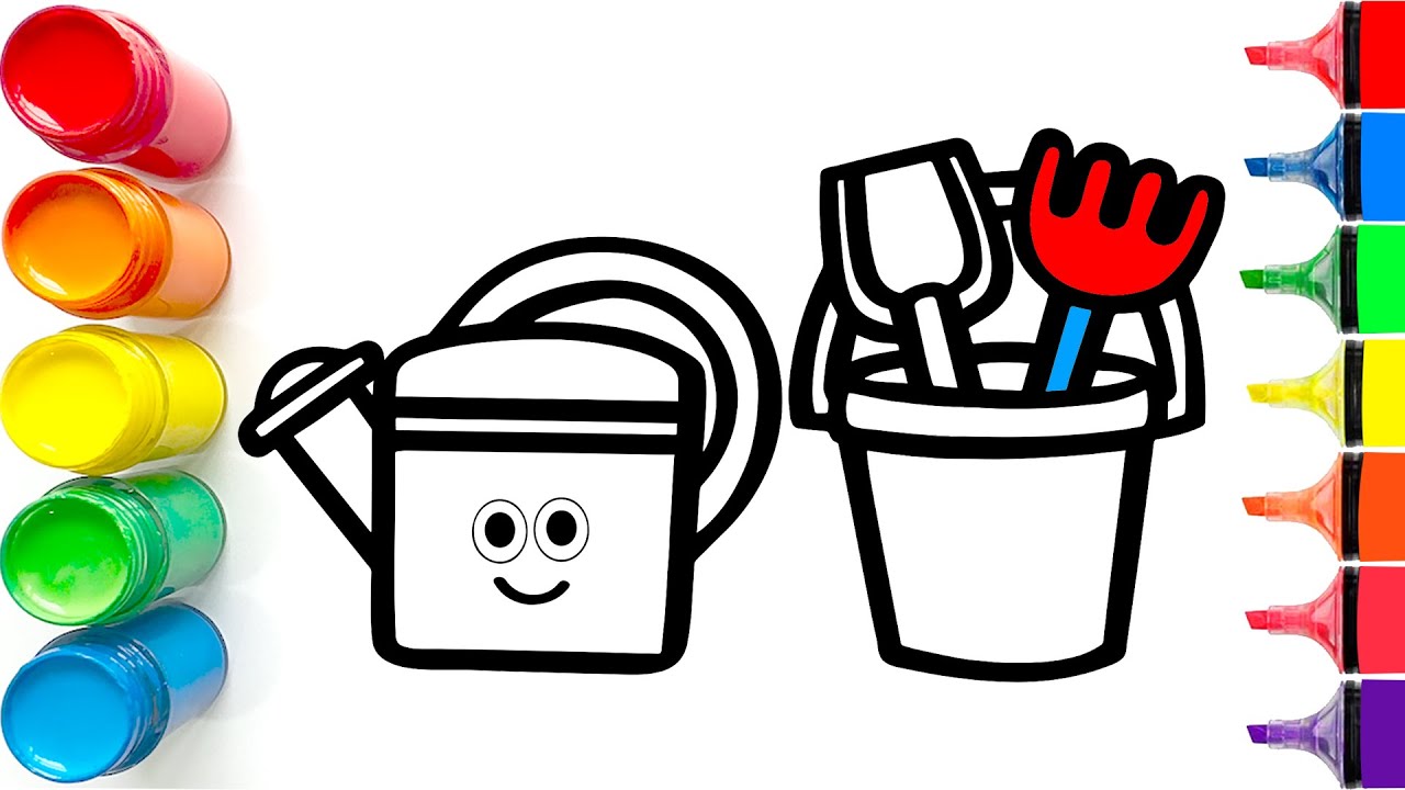 How to Draw Cute Tools | Step by Step Easy Drawing Tutorial