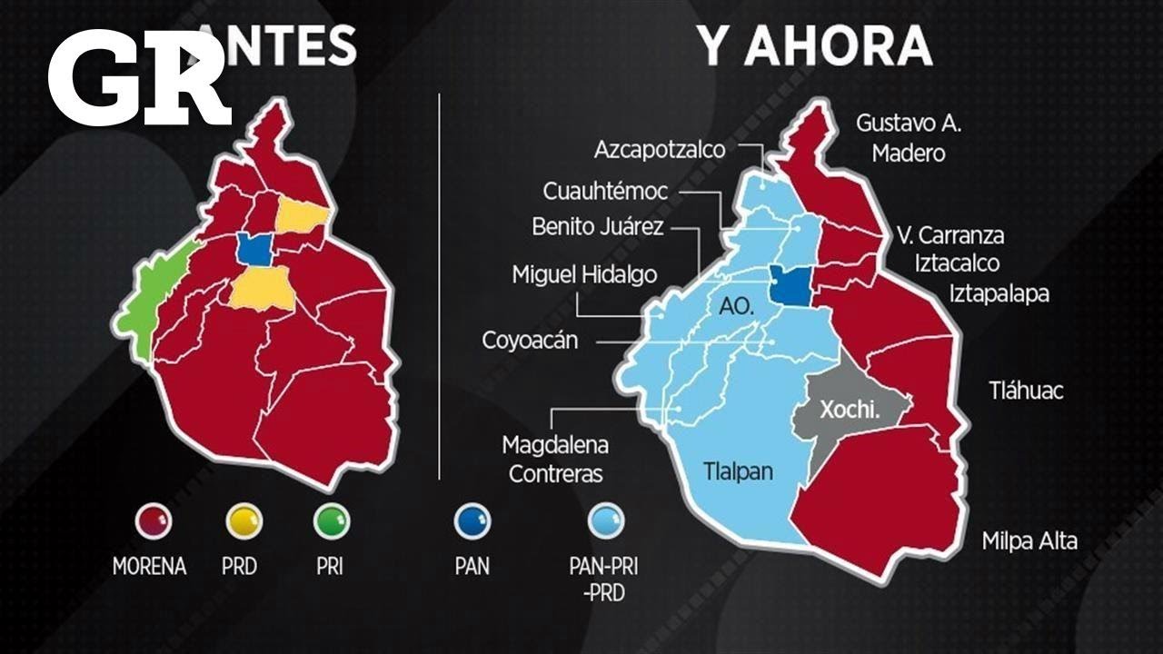 ¿Qué opina de resultados en CDMX?