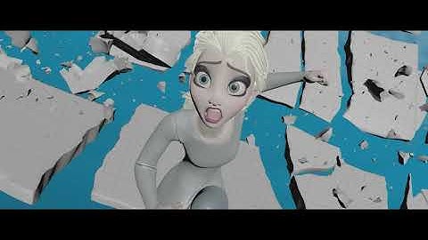 Frozen 2 - Houdini FX