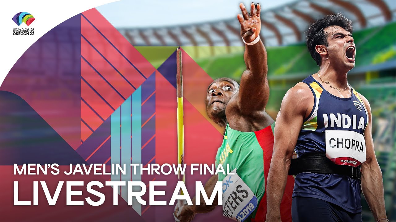 Day 9 Men S Javelin Final World Athletics Championships Oregon 22 Youtube