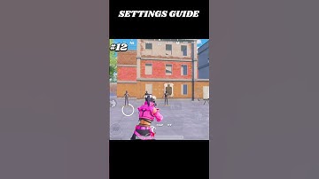 🔥 Settings Guide - 12🔥 BGMI / PUBGM ✅❌ #shorts #bgmi #pubgmobile
