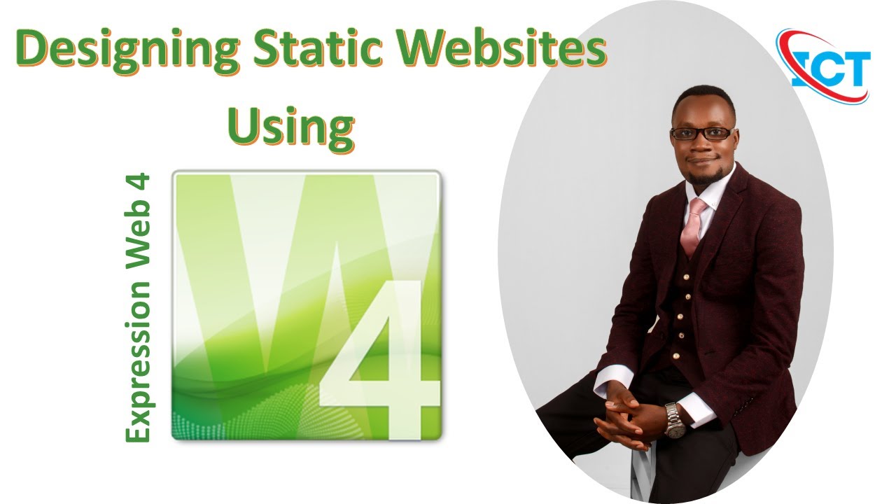 Lesson 6 | Using Expression Web 4 to Design a Static Website | An ...
