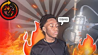 I TURNED MY BOTHER INTO A RAPPER! **HE GOT BARS** 24 hours CHALLENGE