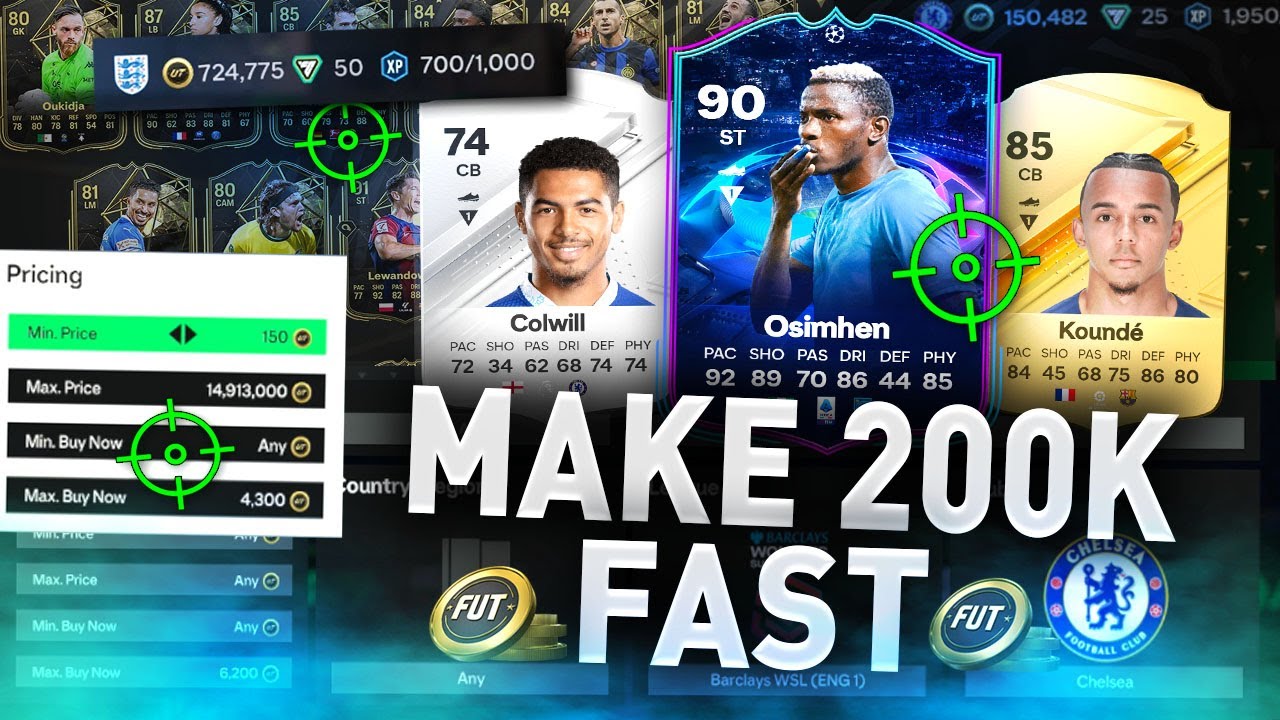 FIFA 22 Ultimate Team sniping guide: What is sniping, how to snipe & make  coins - Charlie INTEL