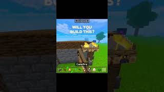 Best 10x7 Starter House Tutorial (Easy &amp; Fast) ⚒️ #shorts #viral #minecraftbuilding