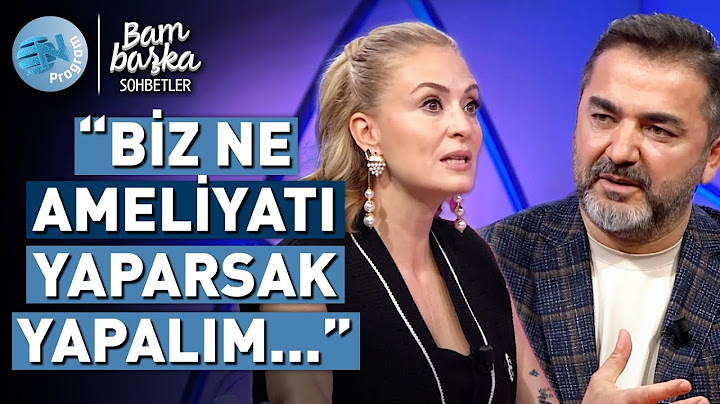 Estetik Operasyonlarının Gizli Sırrını İşin Uzmanı İtiraf Etti! @BambaskaSohbetler