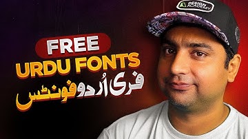 Download FREE Urdu Fonts and Beautiful Islamic Calligraphy!