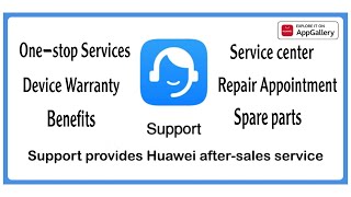 HUAWEI SUPPORT APP |DISCOVER ALL THE FEATURES