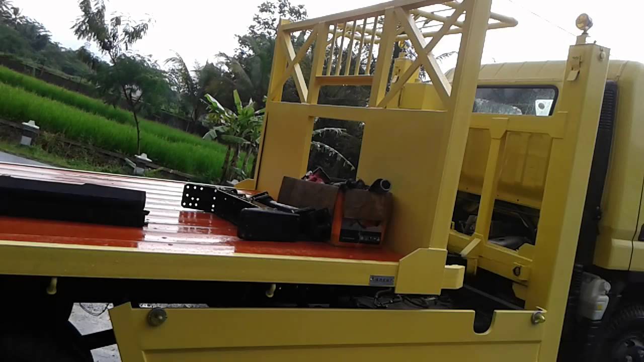 self loader karoseri lancar youtube