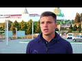 Максим Витюгов: На сборах делаем всё, что требует тренерский штаб