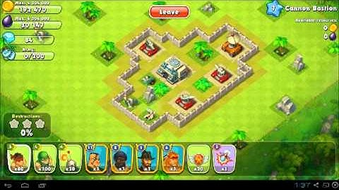 Jungle Heat Single Player Campaign Level 7 - Cannon Bastion