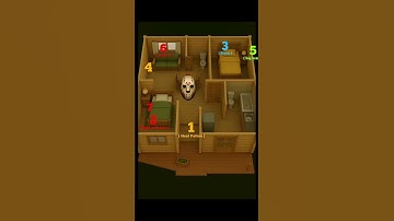 Did You Survive In This House | #shorts #jason #survival #horror #hide