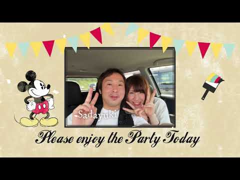 結婚式オープニングムービー Disney ミッキー ミニー レトロポップ Nipponxanh 結婚式オープニングムービー Disney ミッキー ミニー レトロポップ Nipponxanh
