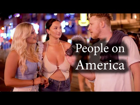 Видео: People on America