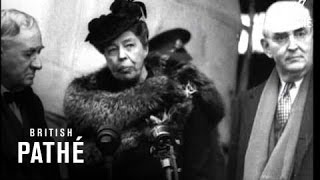 Mrs Fdr Here For Uno Talks Aka Mrs F.D.R. Here For U.N.O. (1946)