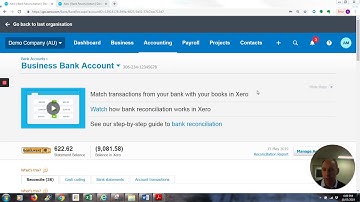 How to Correctly Reconcile Transfers between Bank Accounts in Xero