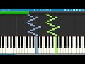 Hanon  exercise no 01 g major  synthesia midi download  le pianiste virtuose  premiere partie