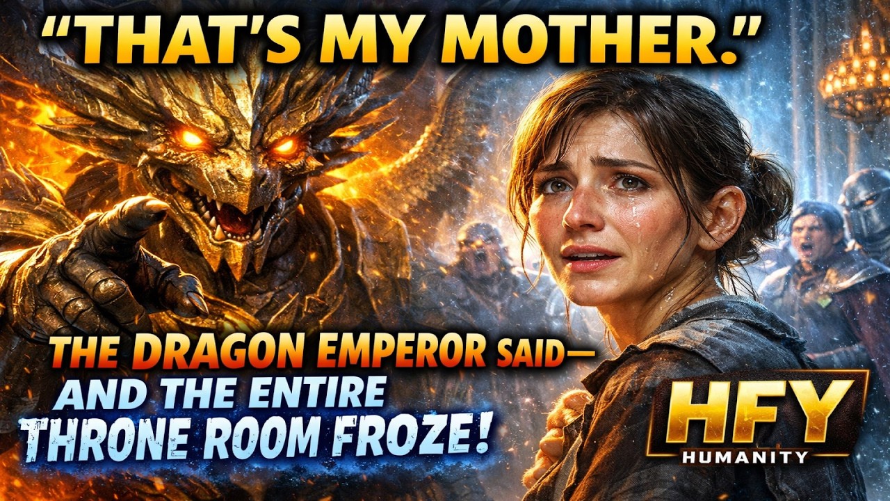 “That’s My Mother.” The Dragon Emperor Said — And the Entire Throne Room Froze | HFY
