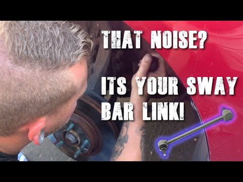 Annoying Suspension Noise? Find Out if a Faulty Sway Bar Link is the Cause and How to Fix It!
