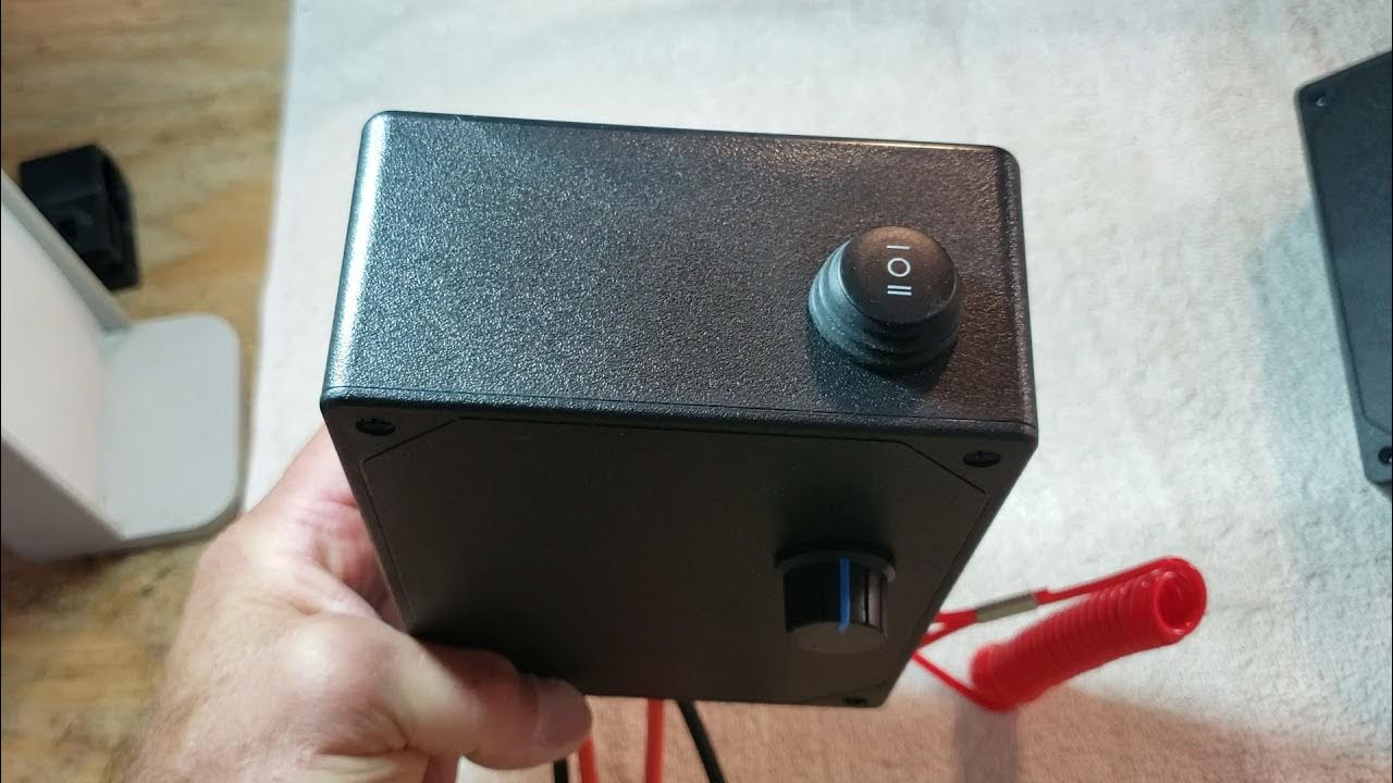 Kayak PWM Trolling Motor Speed Controllers YouTube
