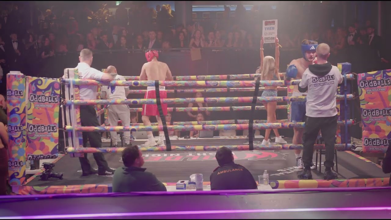 Seyed Alisina Husseini VS Tom Leahy - Wilder Fight Night Leeds: Round 2