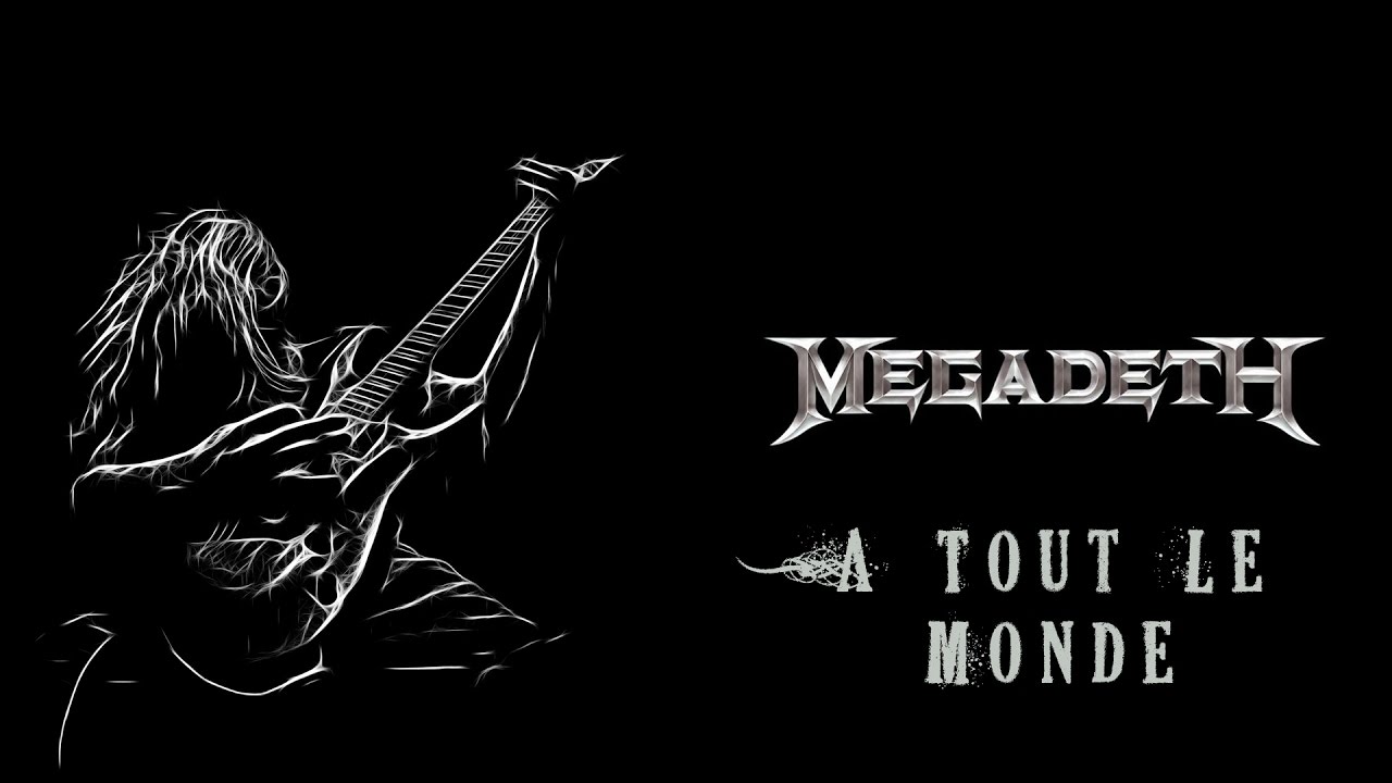 Guitar Cover - Megadeth - A Tout Le Monde (Solo & Outro) - YouTube