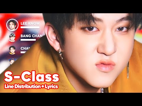 Stray Kids - S-Class (특) Line Distribution + Lyrics Karaoke PATREON REQUESTED