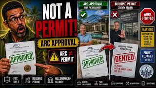 "HOA Approval Is Not a Building Permit"