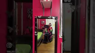 Freestyling Fetty Wap's Song #viral #shorts #choreo #wheelchairdancer #livingmydream #subscribe