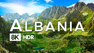 Albania in 8K ULTRA HD HDR - Land of the Eagles (60 FPS) **Commercial Licenses Available** Resimi