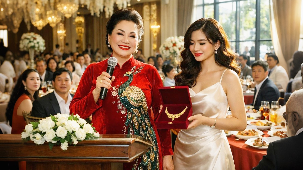 Mẹ Chồng Dàn Cảnh Sỉ Nhục Dâu Cũ Giữa Tiệc Khai Xuân, Cú Xuất Hiện Khiến Cả Họ Câm Lặng