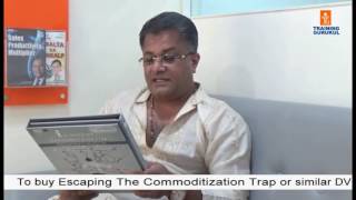 Famous Santosh Nair Talk about Escaping the Commoditization Trap Profile