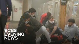 NYC mayor honors Brooklyn subway attack heroes